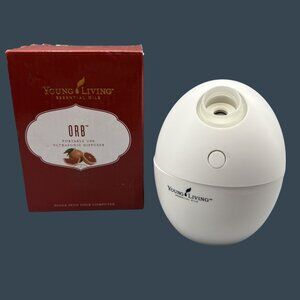 Young Living ORB Portable Oil Diffuser USB Cord Dorm Hotel Mister Ultrasonic